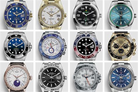 how many rolex watches do you have|rolex watch model guide.